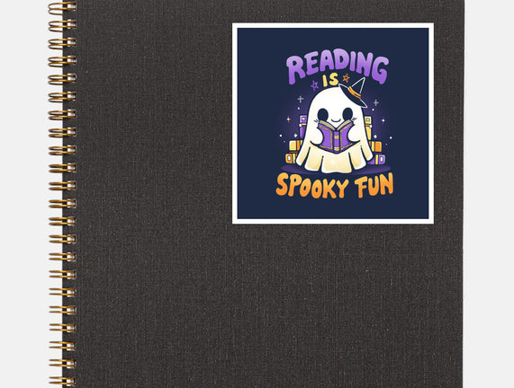 Reading Is Spooky Fun