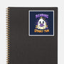Reading Is Spooky Fun-None-Glossy-Sticker-Vallina84