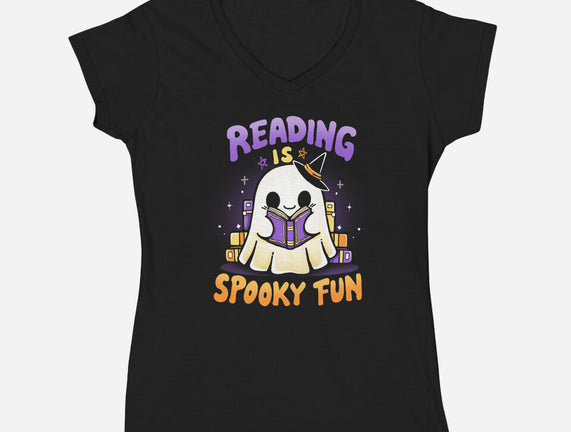 Reading Is Spooky Fun