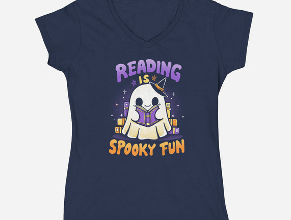 Reading Is Spooky Fun