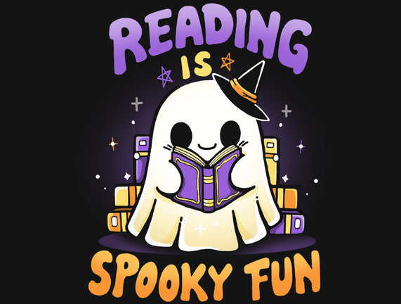 Reading Is Spooky Fun