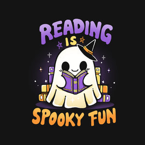 Reading Is Spooky Fun