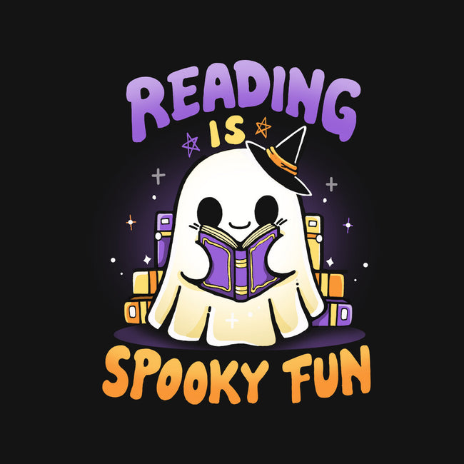 Reading Is Spooky Fun-Mens-Heavyweight-Tee-Vallina84
