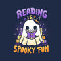 Reading Is Spooky Fun-Mens-Heavyweight-Tee-Vallina84