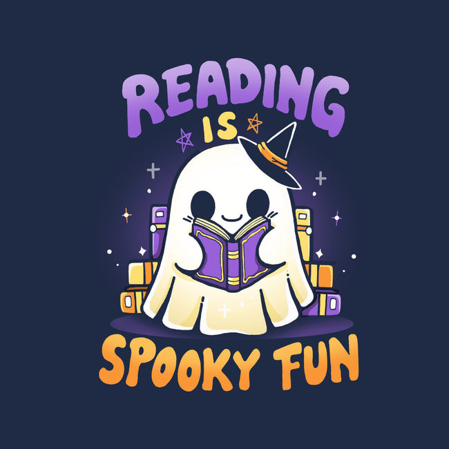 Reading Is Spooky Fun-None-Mug-Drinkware-Vallina84