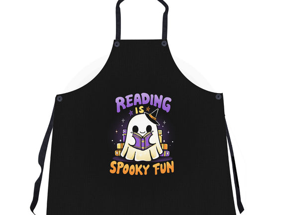 Reading Is Spooky Fun
