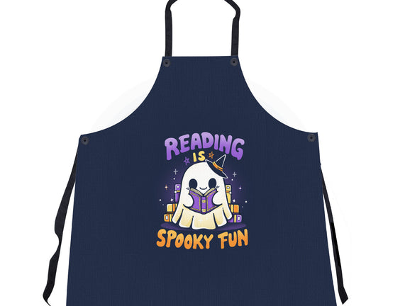 Reading Is Spooky Fun
