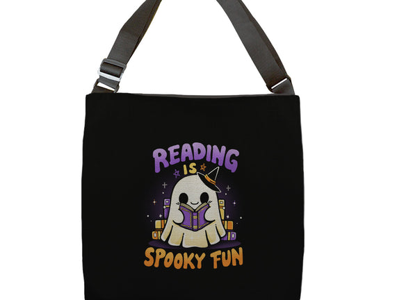 Reading Is Spooky Fun