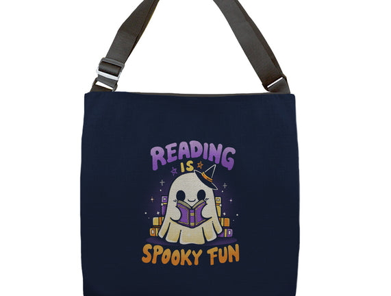 Reading Is Spooky Fun