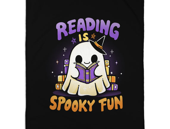 Reading Is Spooky Fun