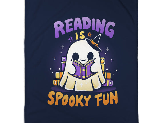 Reading Is Spooky Fun