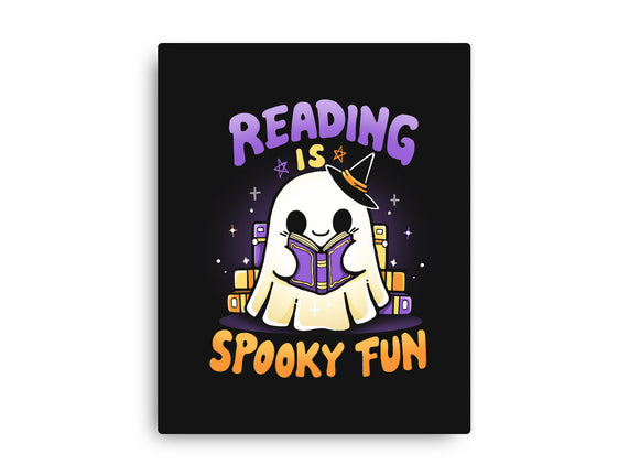 Reading Is Spooky Fun