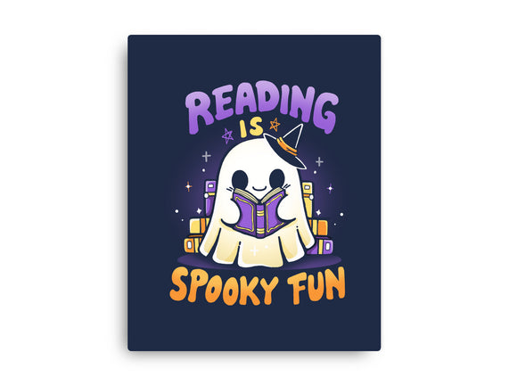Reading Is Spooky Fun