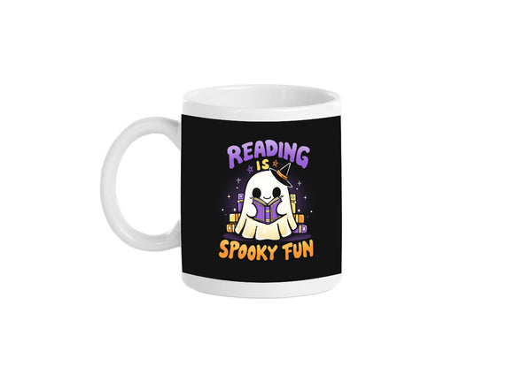 Reading Is Spooky Fun