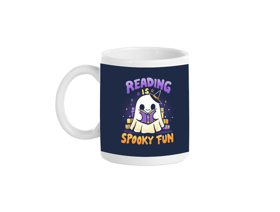 Reading Is Spooky Fun