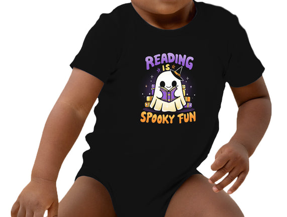 Reading Is Spooky Fun