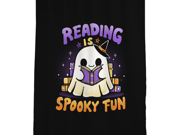 Reading Is Spooky Fun