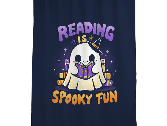 Reading Is Spooky Fun