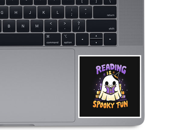 Reading Is Spooky Fun