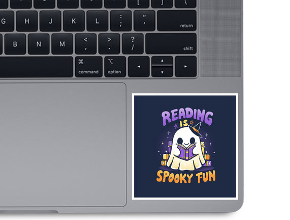 Reading Is Spooky Fun