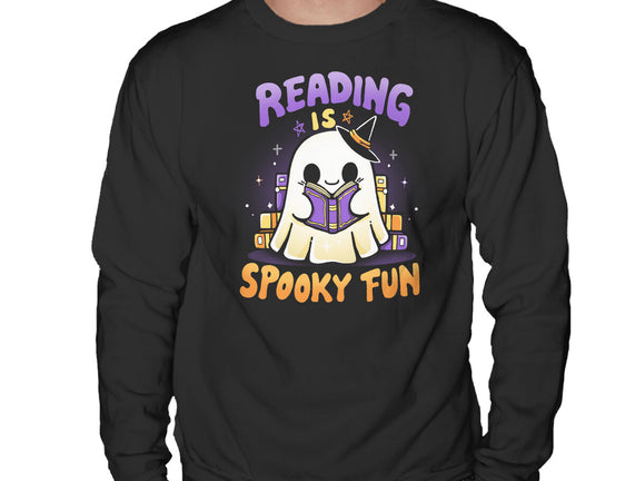 Reading Is Spooky Fun