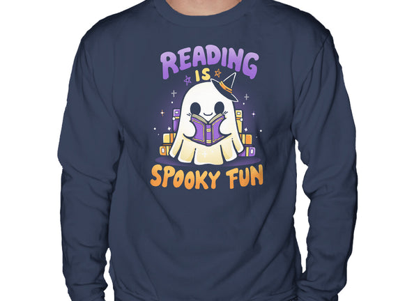Reading Is Spooky Fun
