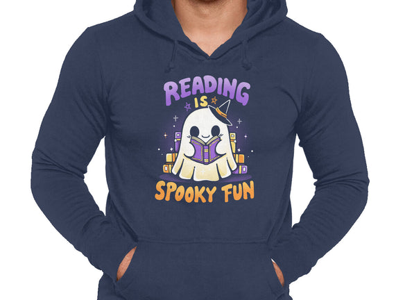 Reading Is Spooky Fun