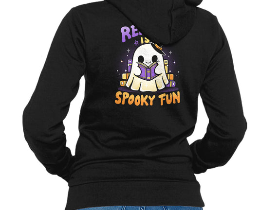 Reading Is Spooky Fun