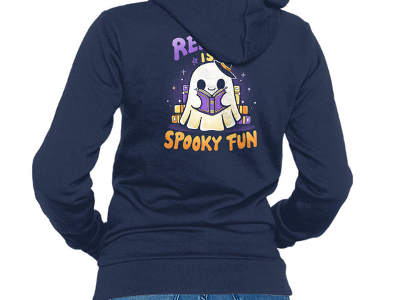 Reading Is Spooky Fun