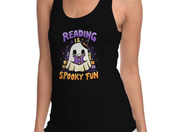 Reading Is Spooky Fun