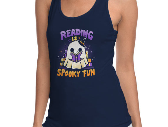 Reading Is Spooky Fun