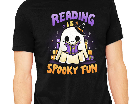 Reading Is Spooky Fun