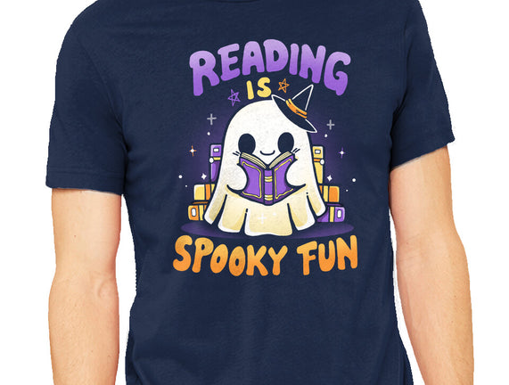 Reading Is Spooky Fun
