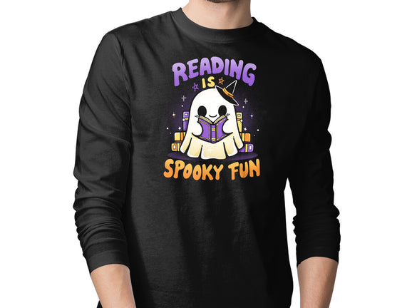 Reading Is Spooky Fun
