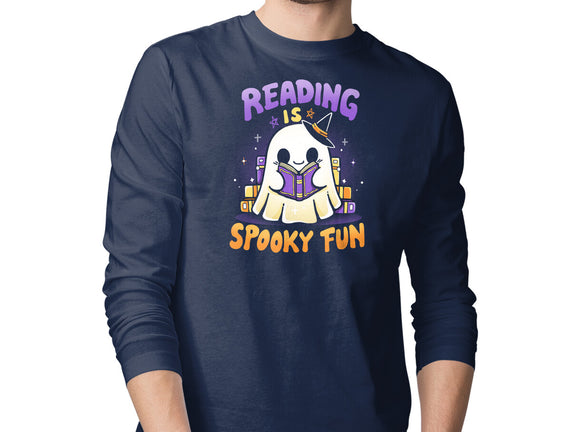 Reading Is Spooky Fun
