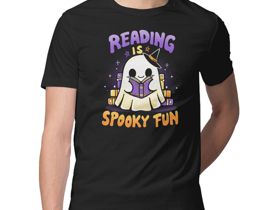 Reading Is Spooky Fun