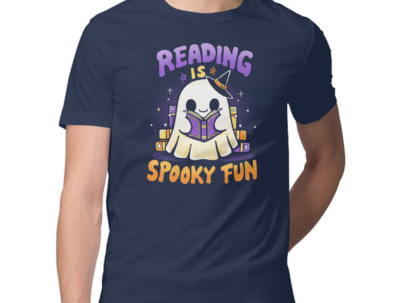 Reading Is Spooky Fun