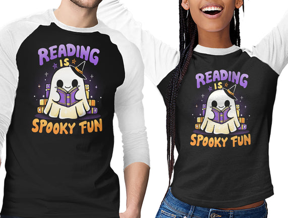 Reading Is Spooky Fun