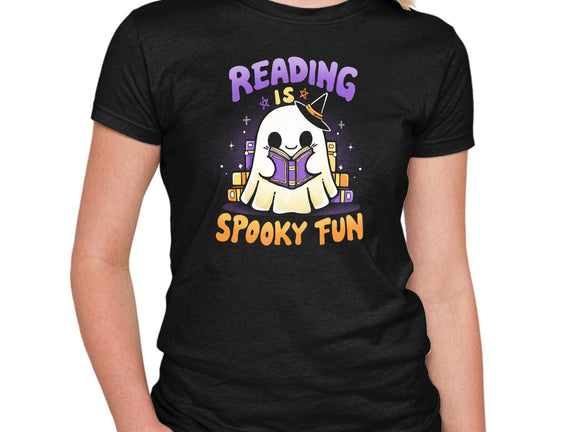 Reading Is Spooky Fun