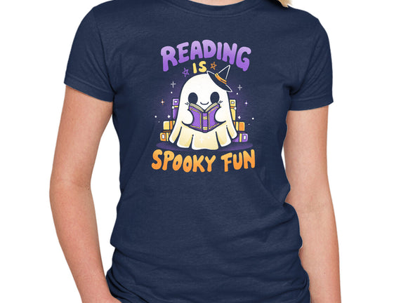 Reading Is Spooky Fun