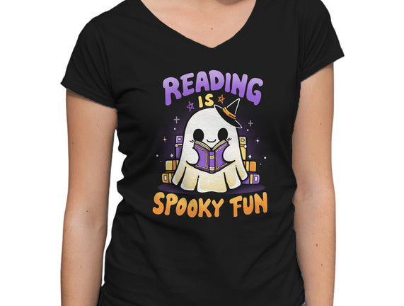 Reading Is Spooky Fun