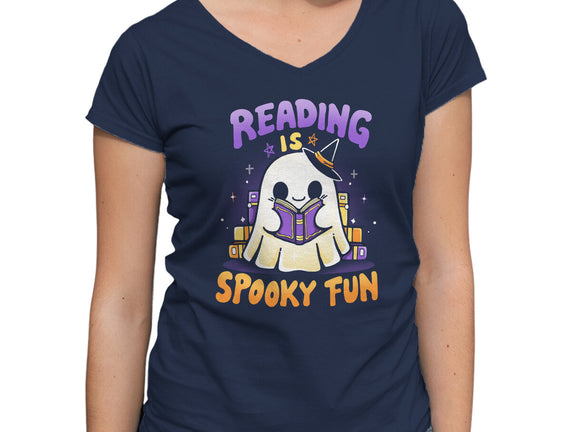 Reading Is Spooky Fun