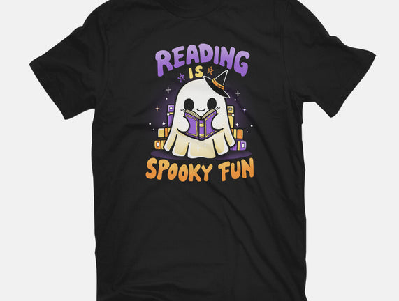 Reading Is Spooky Fun
