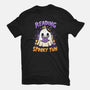 Reading Is Spooky Fun-Womens-Fitted-Tee-Vallina84