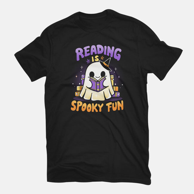 Reading Is Spooky Fun-Mens-Premium-Tee-Vallina84