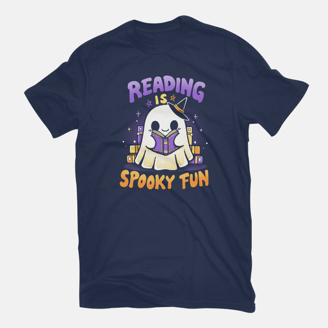 Reading Is Spooky Fun-Mens-Premium-Tee-Vallina84