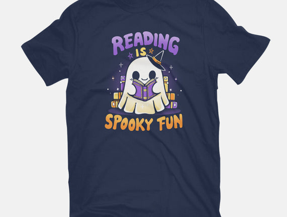 Reading Is Spooky Fun