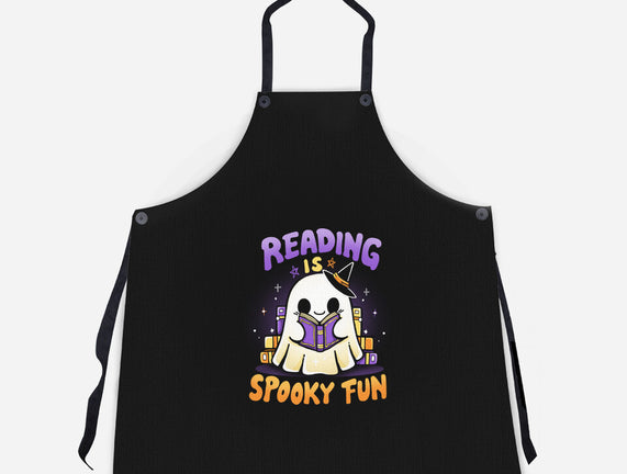 Reading Is Spooky Fun