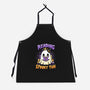 Reading Is Spooky Fun-Unisex-Kitchen-Apron-Vallina84