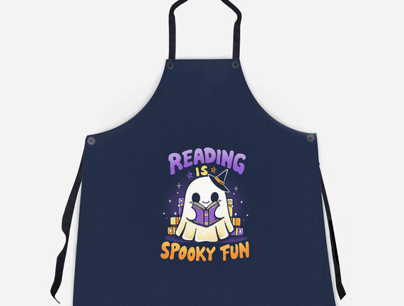 Reading Is Spooky Fun